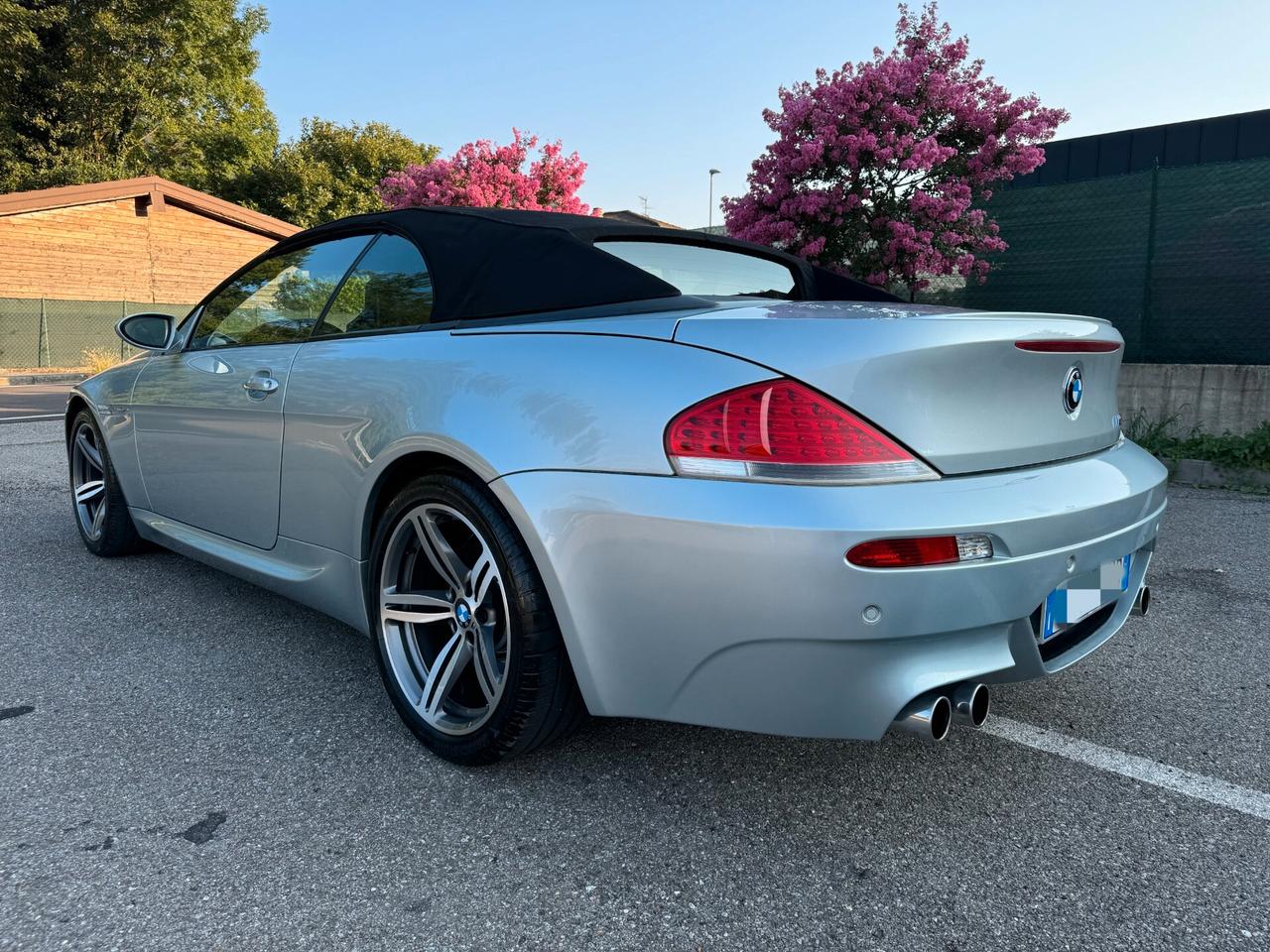 Bmw M6 Cabrio 507 CV SMG