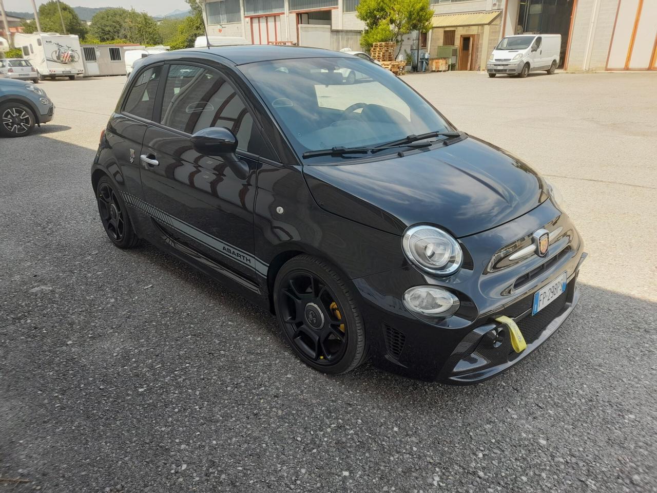 Abarth 595 1.4 Turbo T-Jet 160 CV Pista