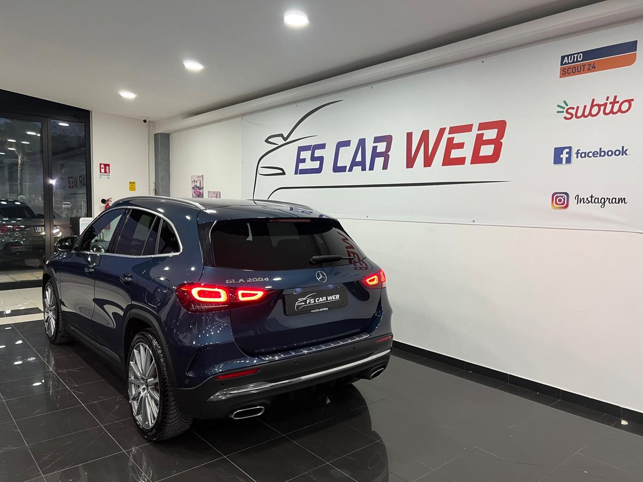 Mercedes Benz GLA 200d Aut. Premium AMG 150 cv