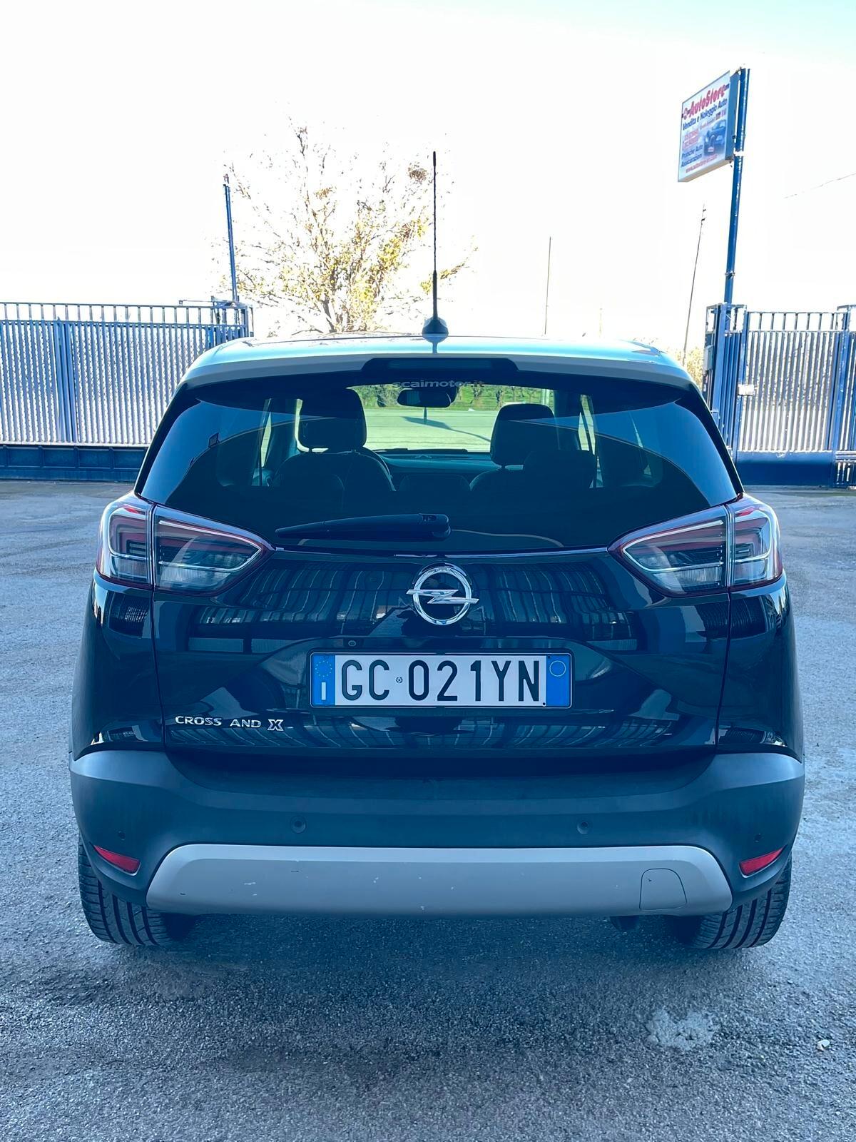 Opel Crossland Crossland X 1.5 ECOTEC D 120 CV Start&Stop aut. Ultimate