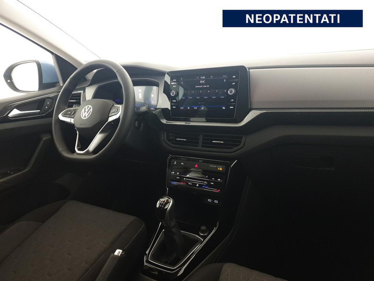 Volkswagen T-Cross 1.0 tsi edition plus 95cv