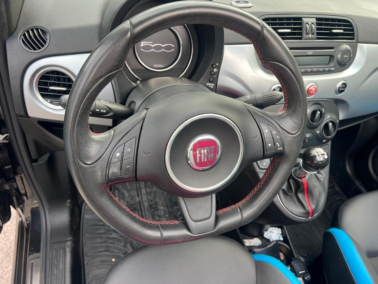 Fiat 500 C 1.2 Lounge
