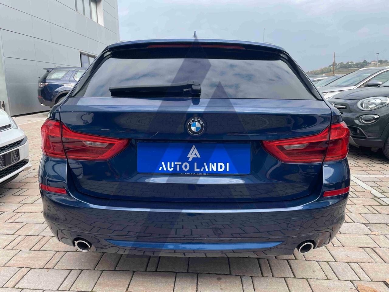 Bmw 520d mhev 48V Business auto