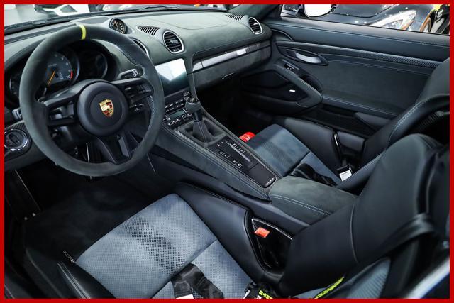 PORSCHE 718 Cayman 4.0 GT4 RS | WEISSACH | IVA ESP