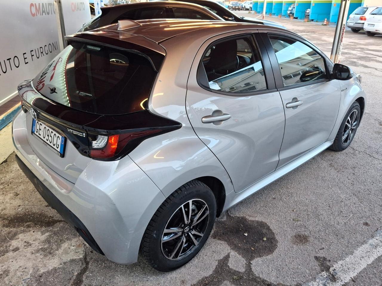 Toyota Yaris 1.5 Hybrid 5 porte Active