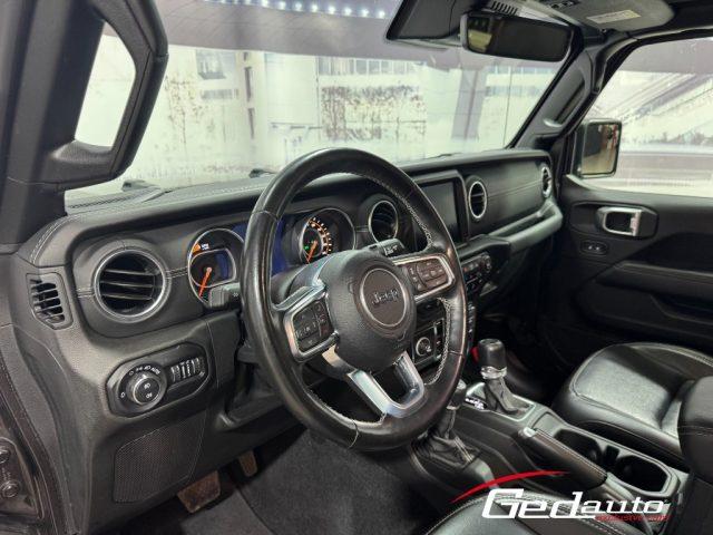 JEEP Wrangler Unlimited 2.2 Mjt II Sahara full-led navi