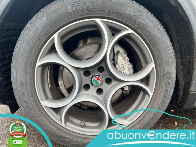 ALFA ROMEO Stelvio 2.2 Td 160 CV AT8 RWD Business UNICO PROPRIETARIO