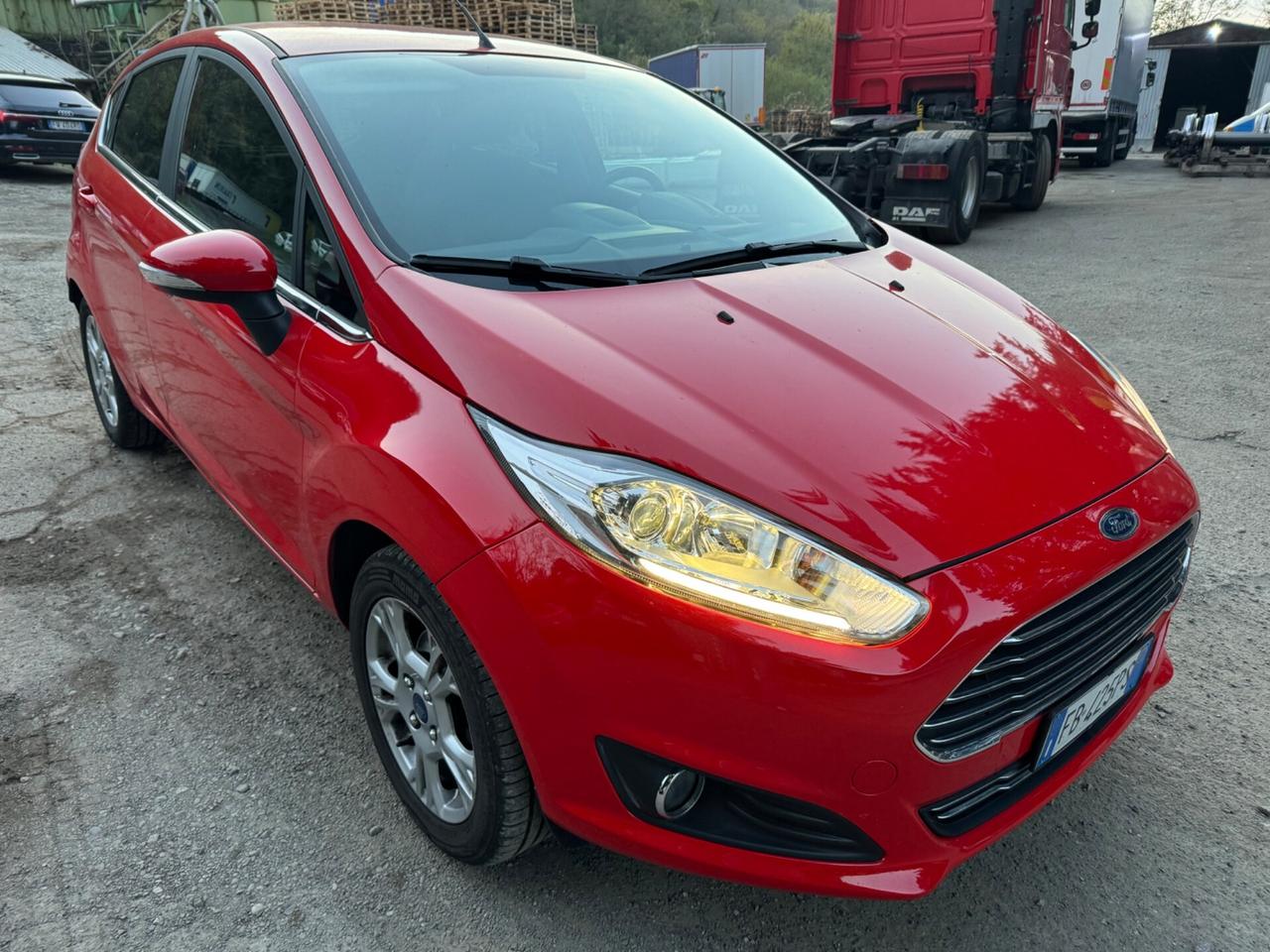 Ford Fiesta 1.2 60CV 5 porte NEOPATENTATI