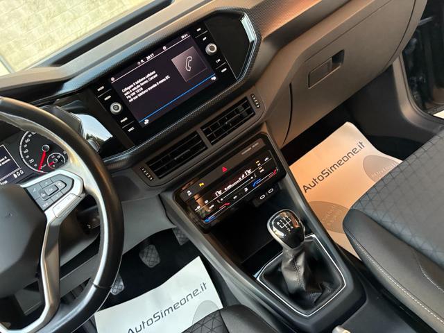 VOLKSWAGEN T-Cross 1.0 TSI R-LINE BMT CARPLAY-VETRI OSCURATI
