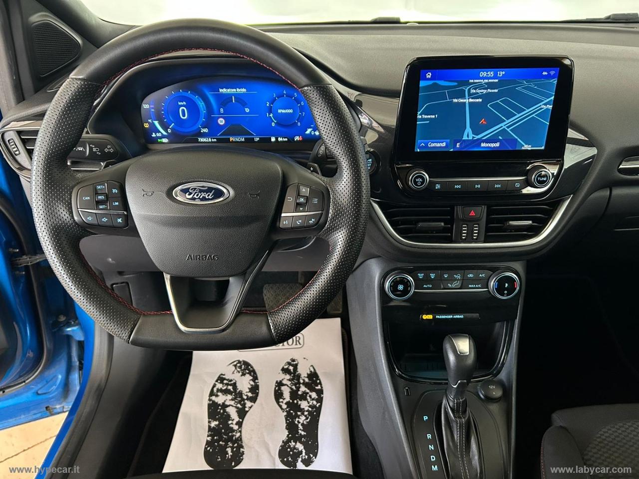 FORD Puma 1.0 EcoB. Hyb. 125 aut. ST-L. Des.