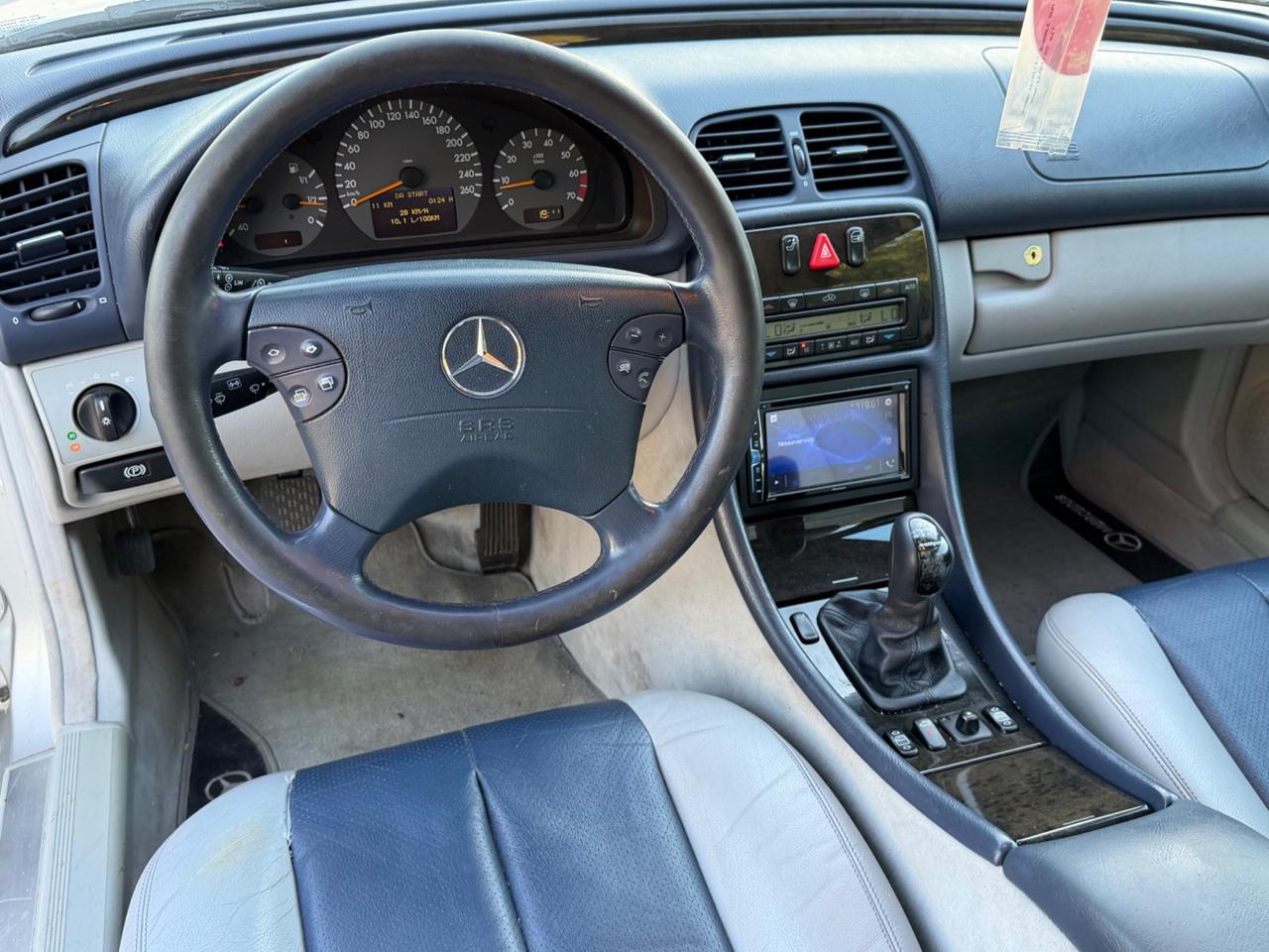 Mercedes-benz CLK 200 Kompressor cat Elegance Evo