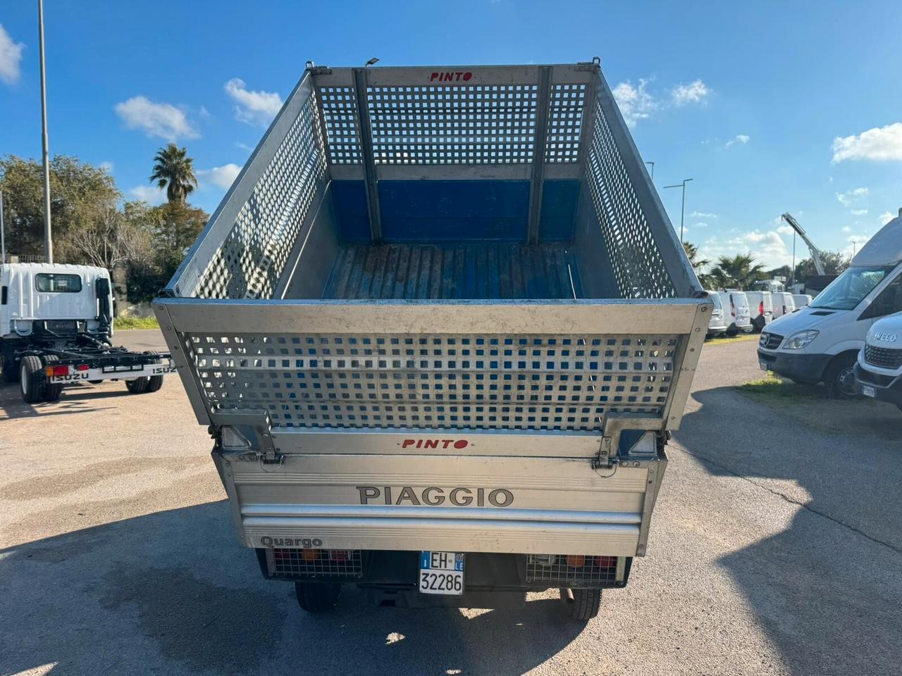 PIAGGIO QUARGO DIESEL RIBALTABILE CON SOVRASPONDE