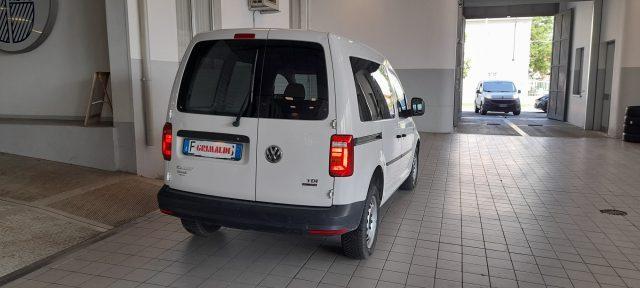 VOLKSWAGEN Caddy 2.0 TDI 122 CV 4Motion Furgone