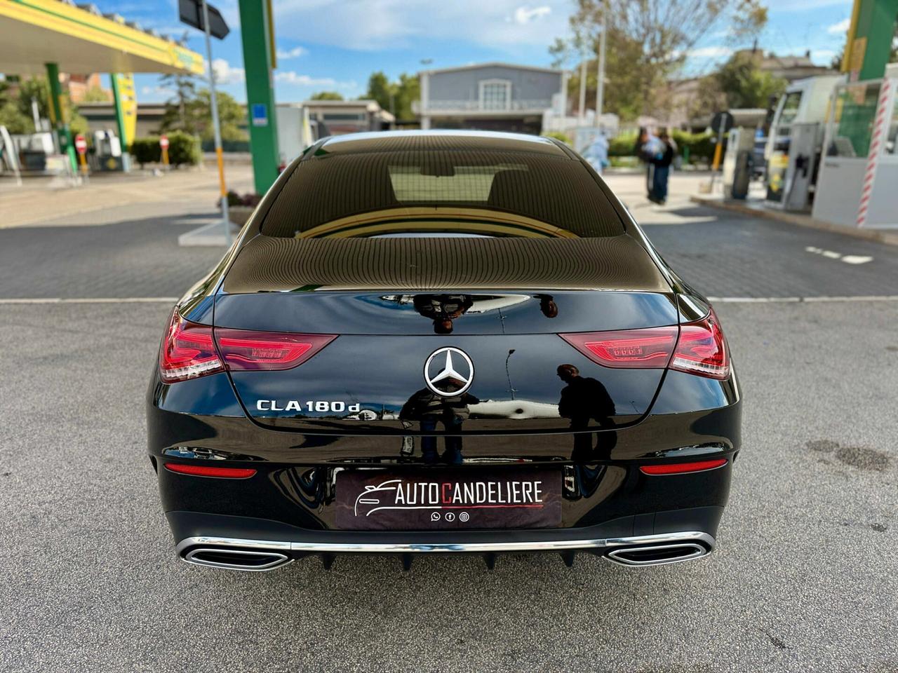 Mercedes-benz CLA 180 d Automatic Premium