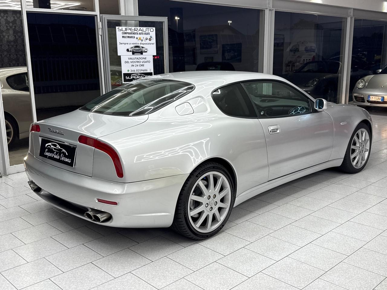 ASI Maserati GT 3200 368 CV INSCRITTO ASI