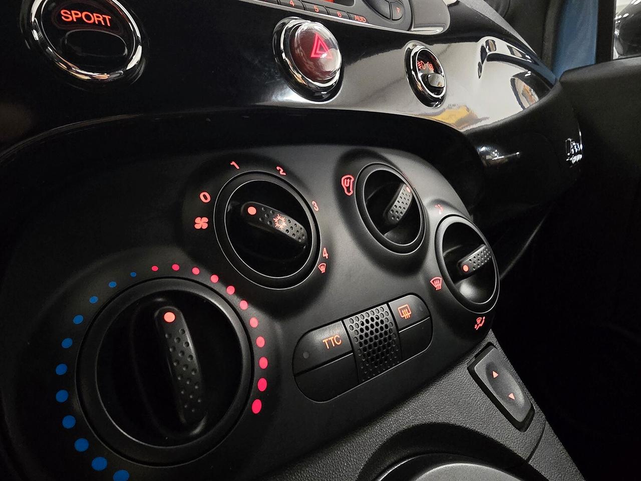 ABARTH 595 1.4 TURISMO F1 BICOLORE 160cv GARANZIA 12 MESI!!!