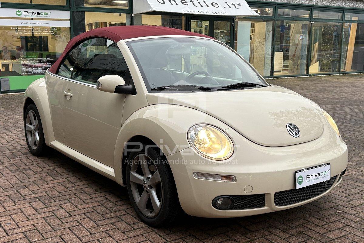VOLKSWAGEN New Beetle 1.9 TDI 105CV Cabrio Lim. Red Edt.