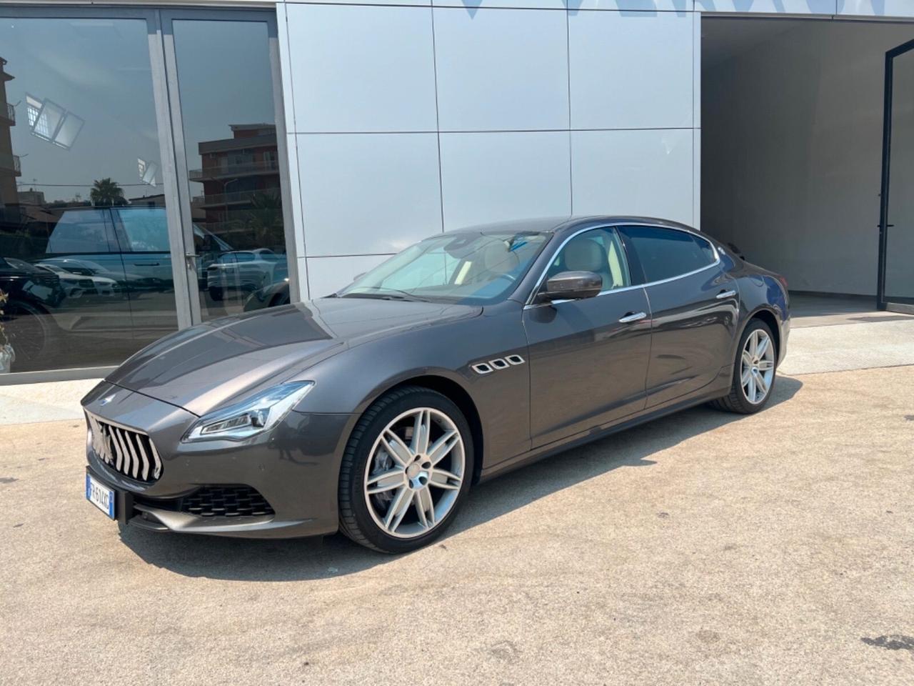 Maserati Quattroporte V6 430 CV S Q4 Granlusso- anno 2018- prezzo €39.900