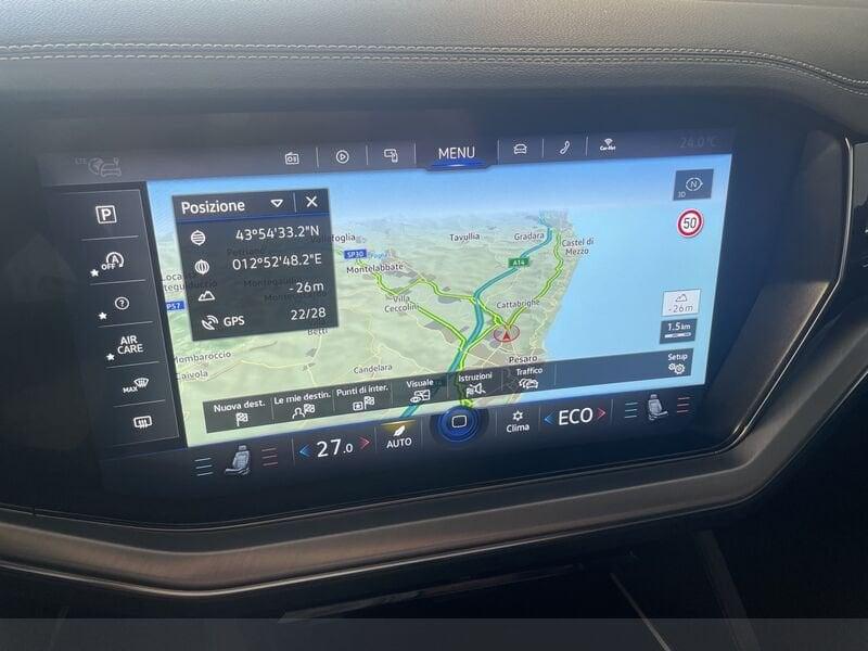Volkswagen Touareg III 2018 Diesel 3.0 V6 tdi Atmosphere R-Line Exterior Pack