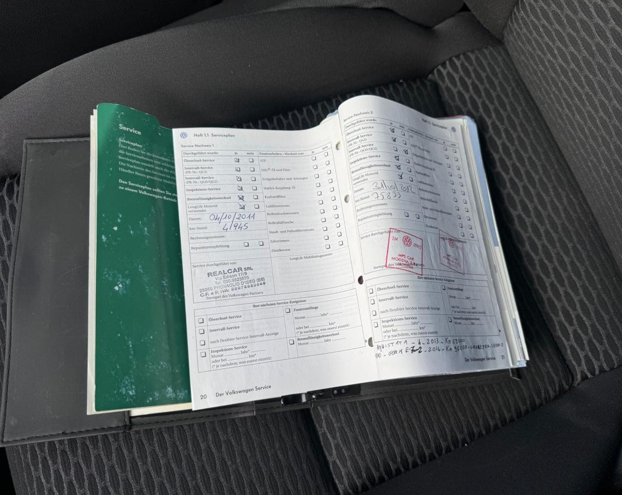 Volkswagen Golf 1.6 DIESEL 105CV 2009