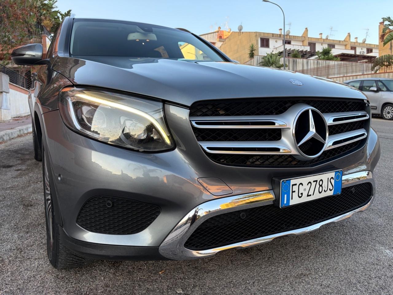 Mercedes-benz GLC 250 d 4Matic Solo 139000 km