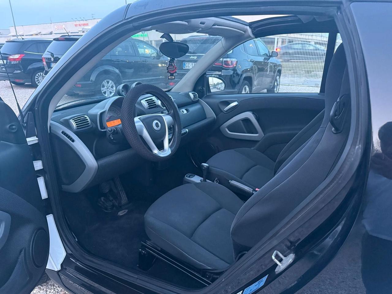 Smart ForTwo 800 40 kW cabrio pulse cdi