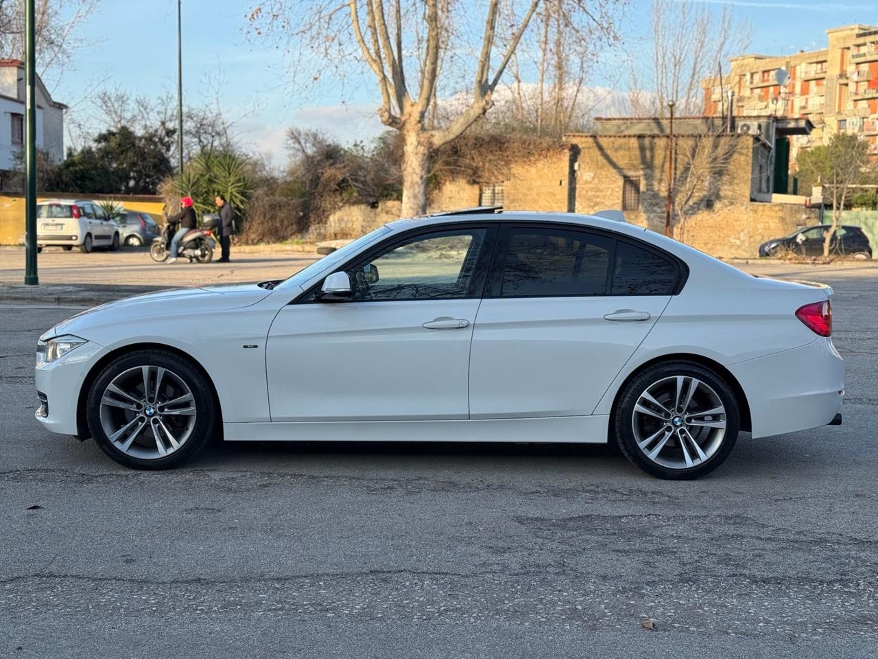 BMW 320d F30 2013 2.0 184cv