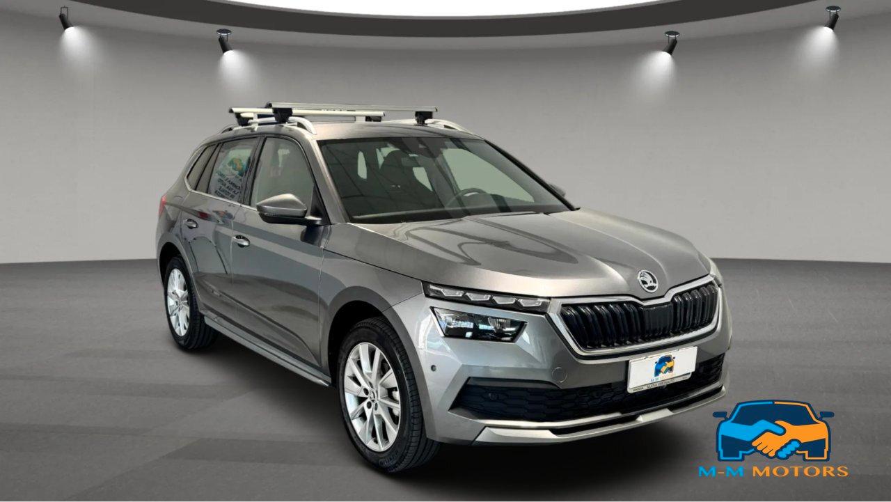Skoda Kamiq 1.0 tsi Style 110cv dsg UNICOPRO, GANCIO TRAINO ELETTRICO, GARANZIA UFFICIALE SKODA