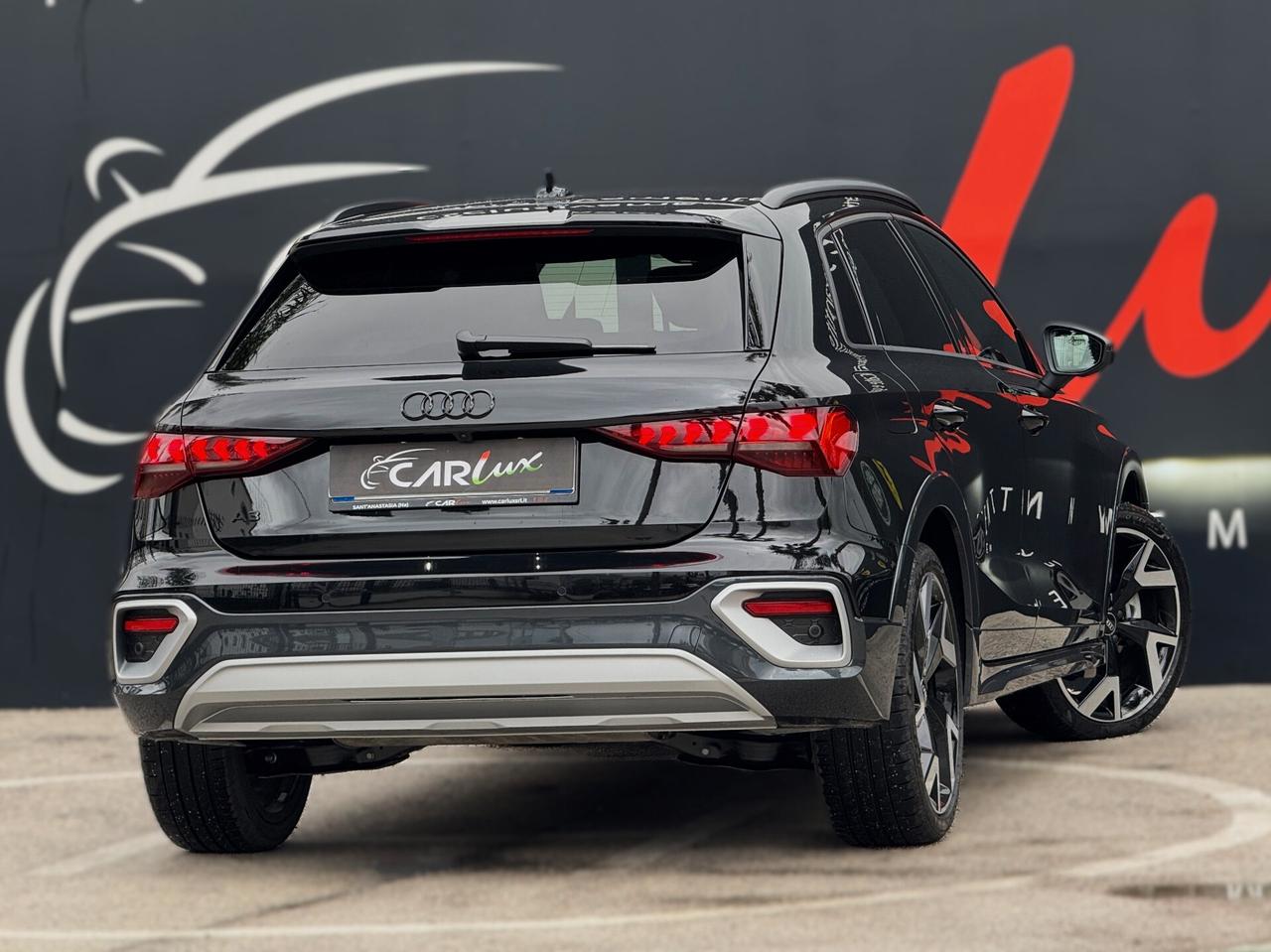 Audi A3 Allstreet 35 TDI Identity Contrast 150CV S-tronic