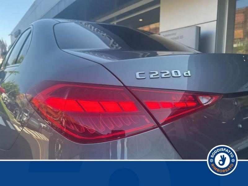 Mercedes-Benz Classe C 220d Mild Hybrid 4Matic Berlina AMG Line Premium
