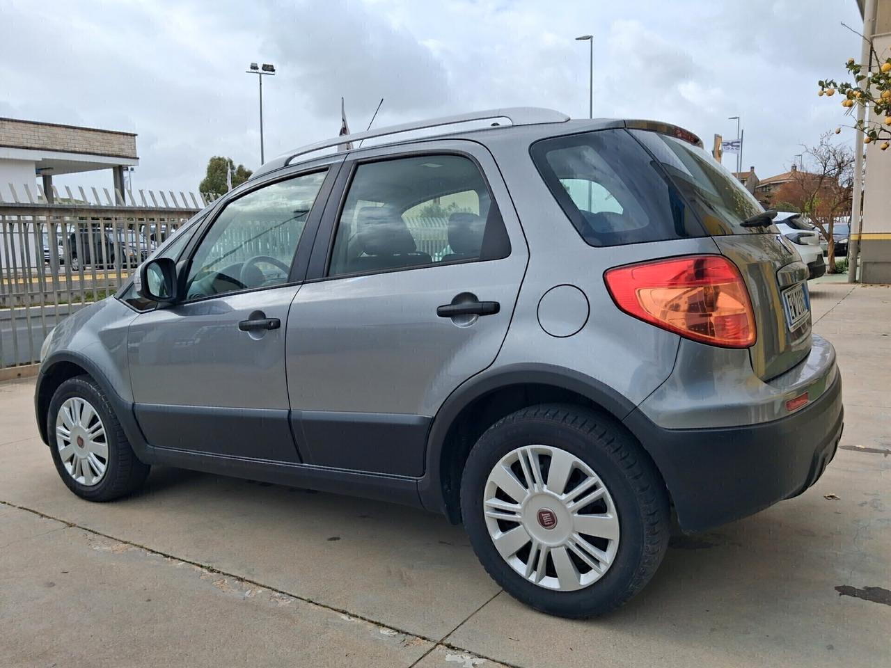 FIAT Sedici 4x4 1.600 Benzina 120cv Km110.000