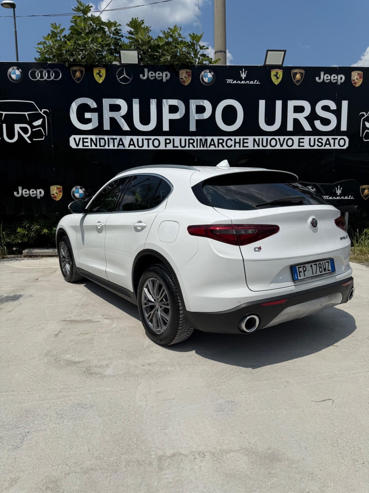 Alfa Romeo Stelvio 2.2 Turbodiesel 210 CV AT8 Q4 Business