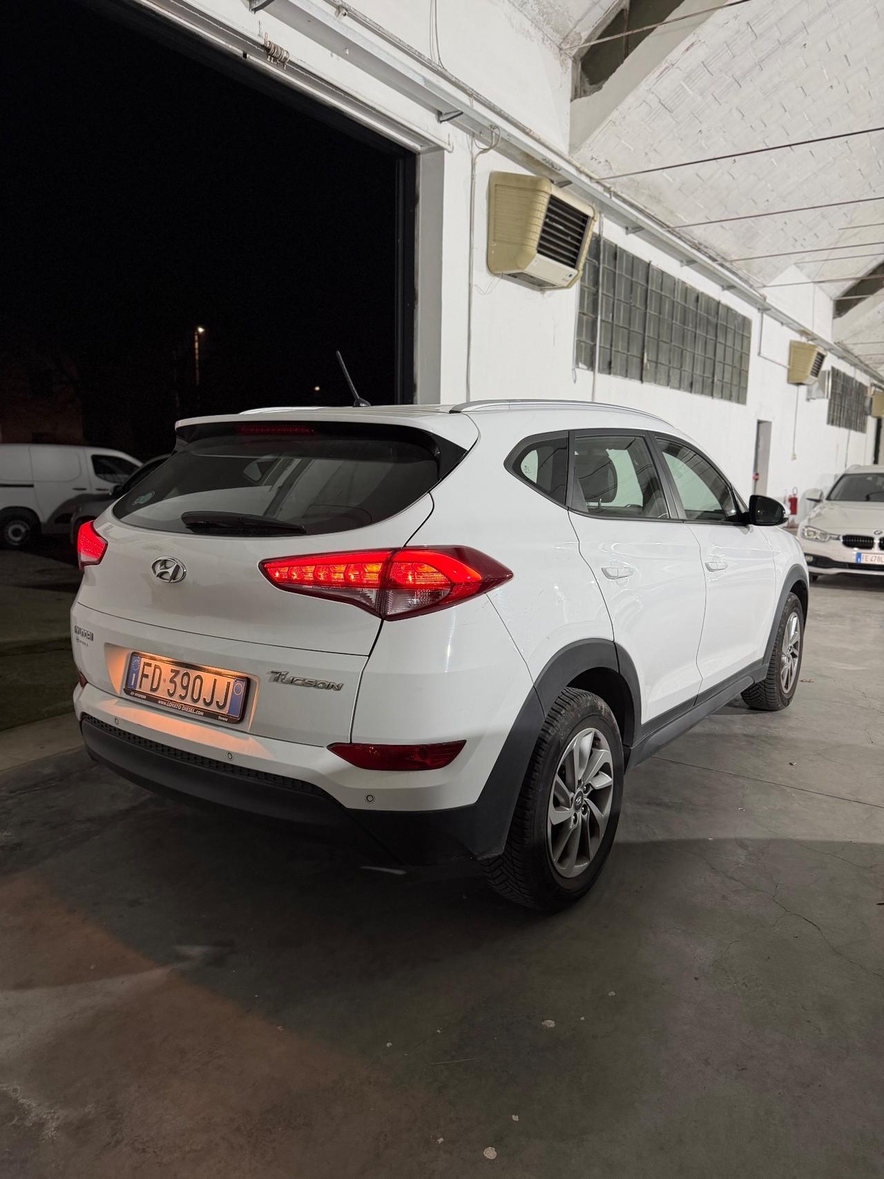 Hyundai Tucson 1.7 CRDi Comfort
