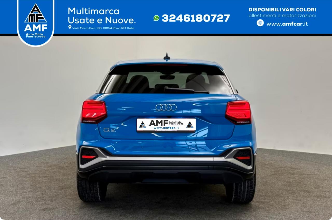 Audi Q2 35 TDI S tronic line MATRIX 19 PANO CAMERA NA