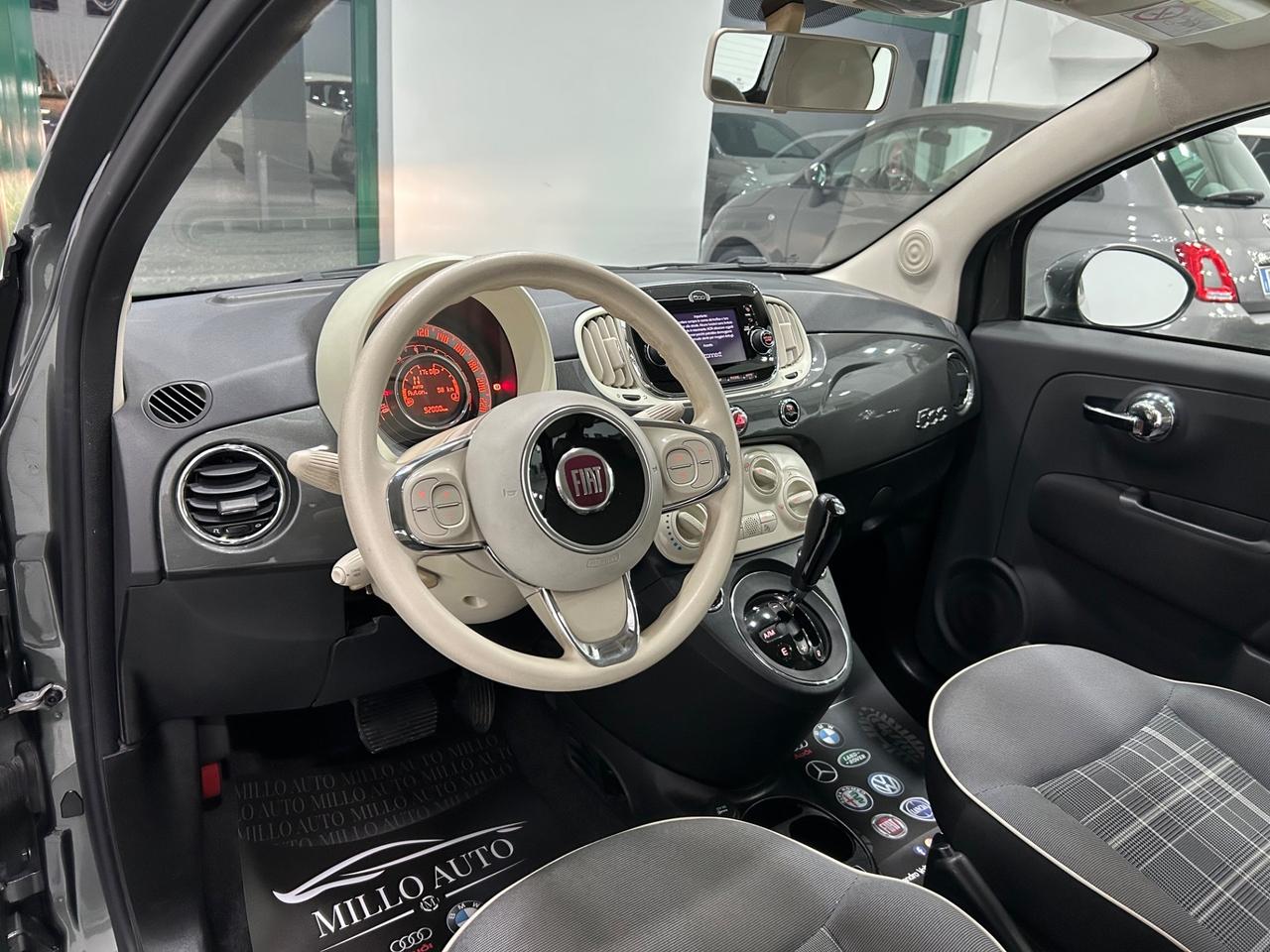 Fiat 500 1.2cc 69cv Automatica Lounge