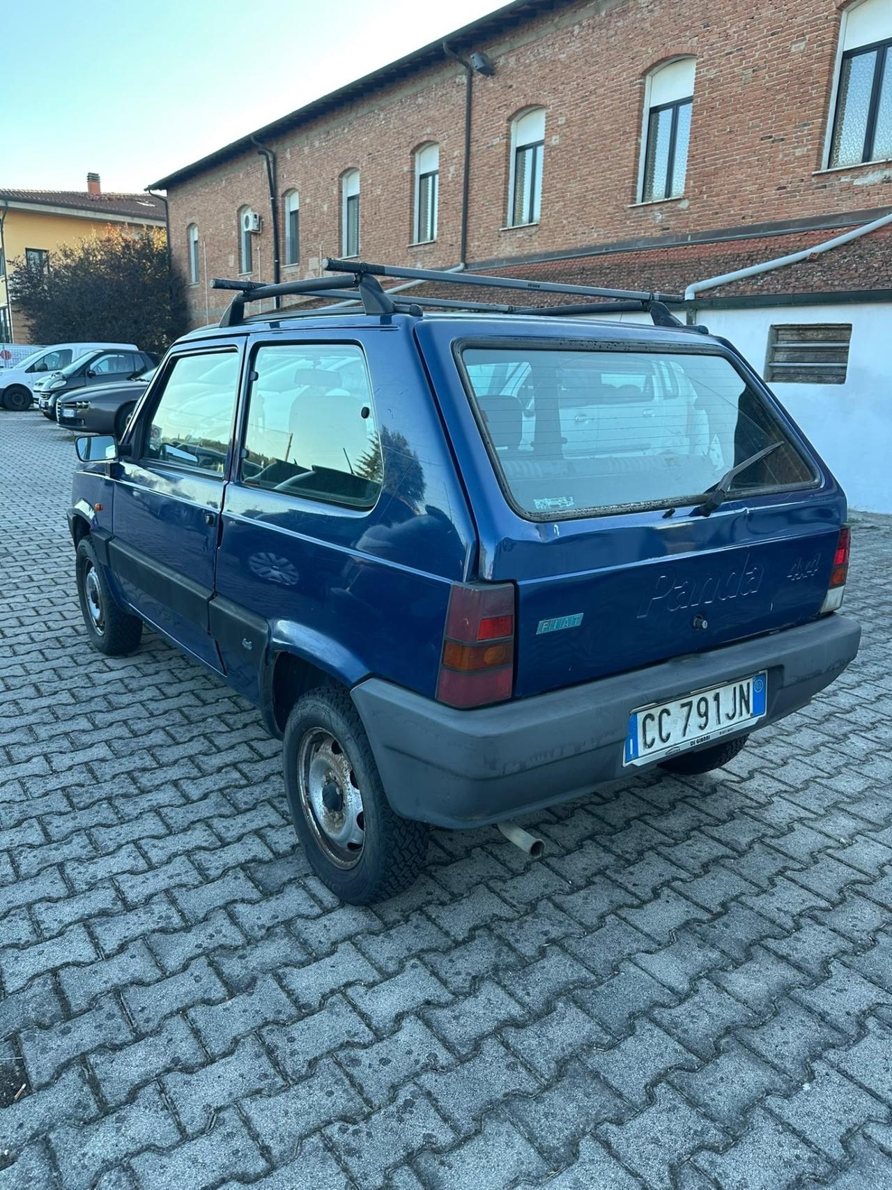Fiat Panda 1100 i.e. cat 4x4 Trekking