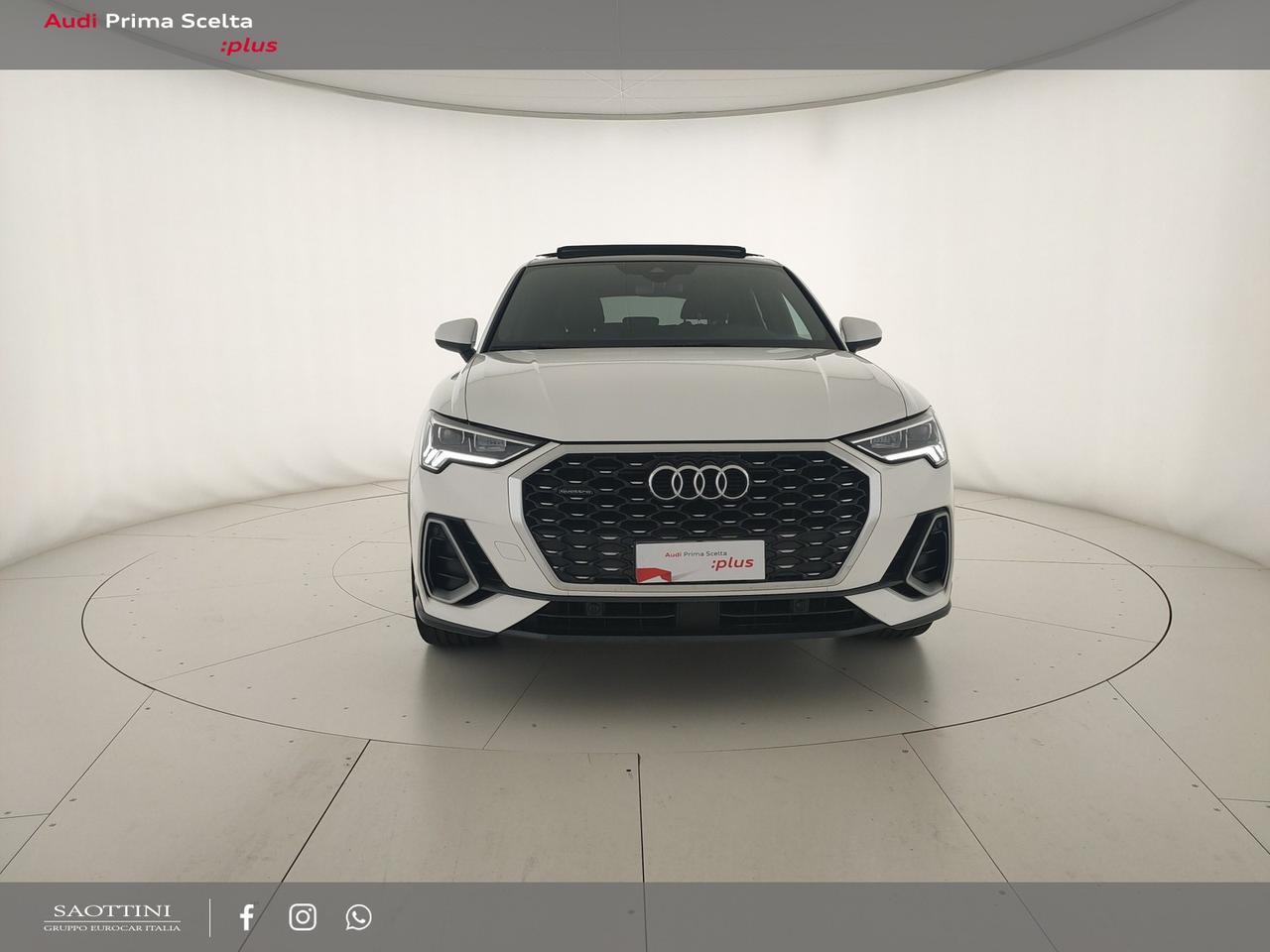 Sportback 45 2.0 TFSI S line edition quattro