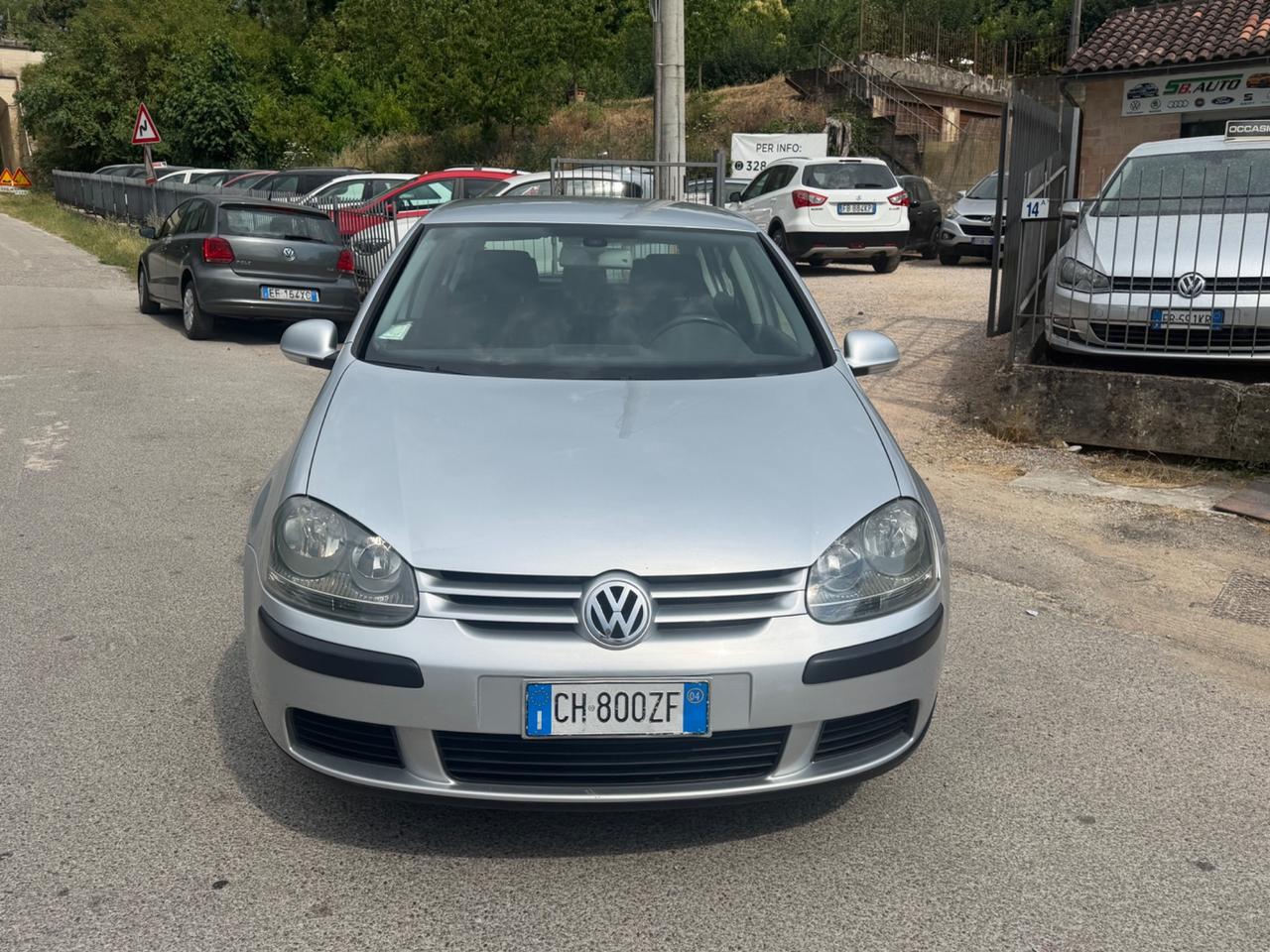 Volkswagen Golf 1.9 TDI 5p. Comfortline