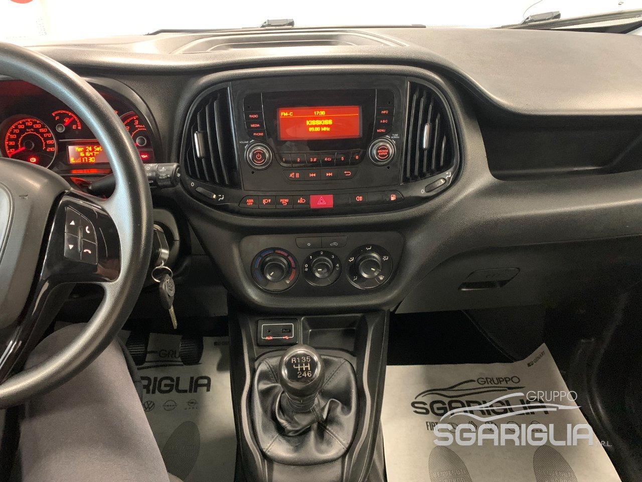 FIAT Doblo 1.4 Metano 3 Posti Natural Power Cargo SX
