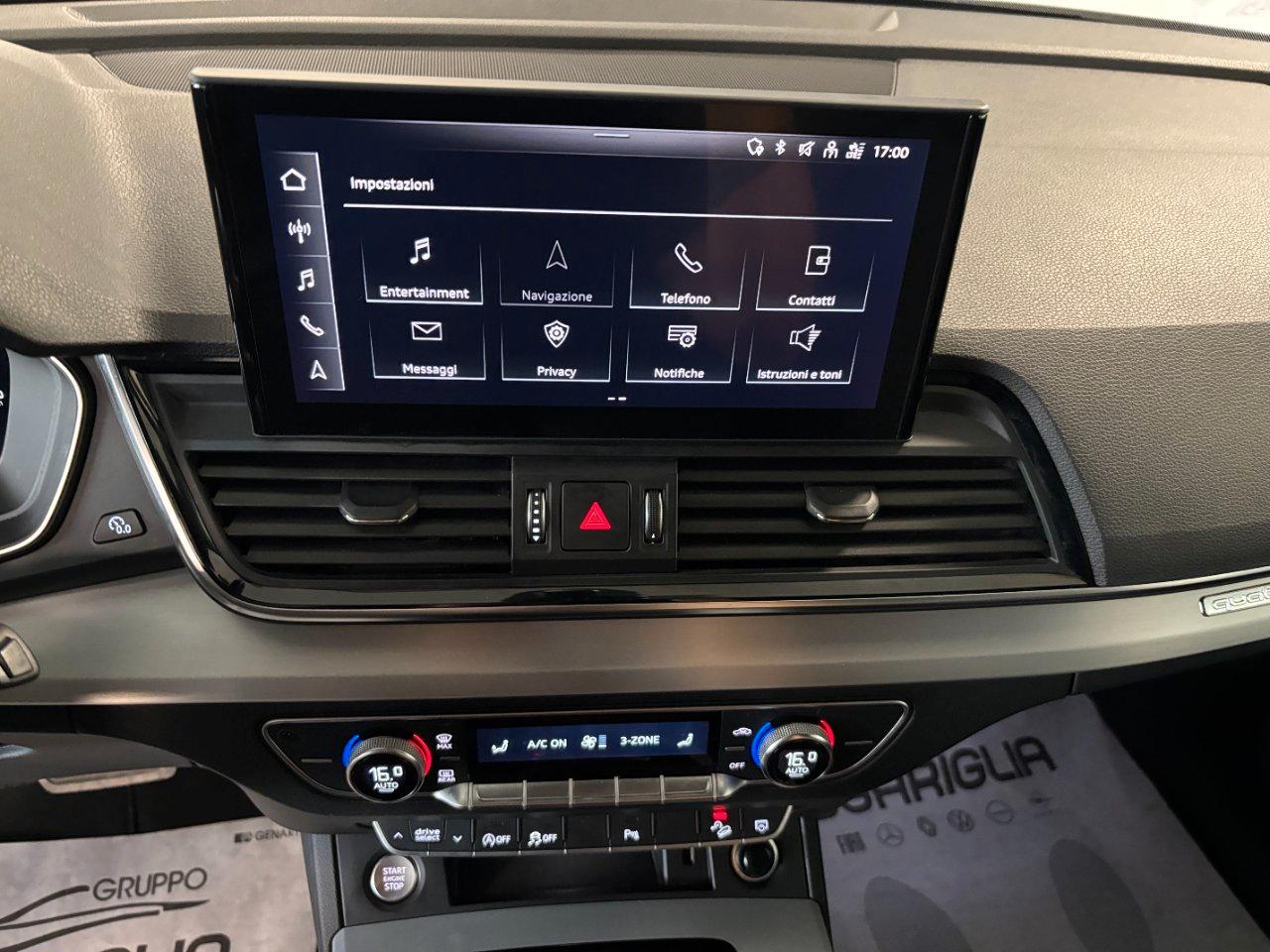Audi Q5 4X4 S Line Plus Quattro 40 2.0 tdi mhev s-tronic
