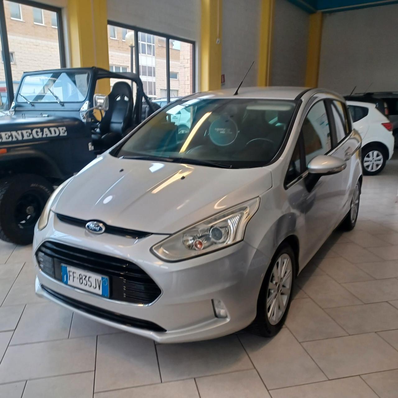 24 MESI DI GARANZIA B-MAX 1.4 GPL PERFETTO