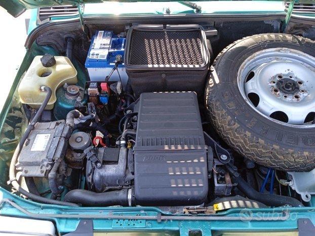 Fiat Panda 4x4 1.1 Fire 2002 perfetta conservata