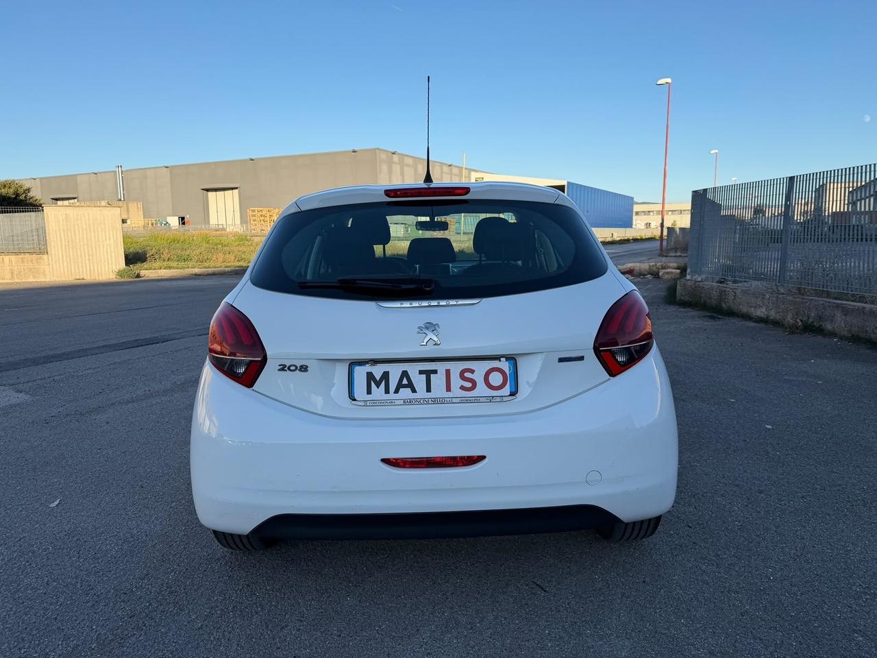 Peugeot 208 87000 KM GARANZIA 12 MESI