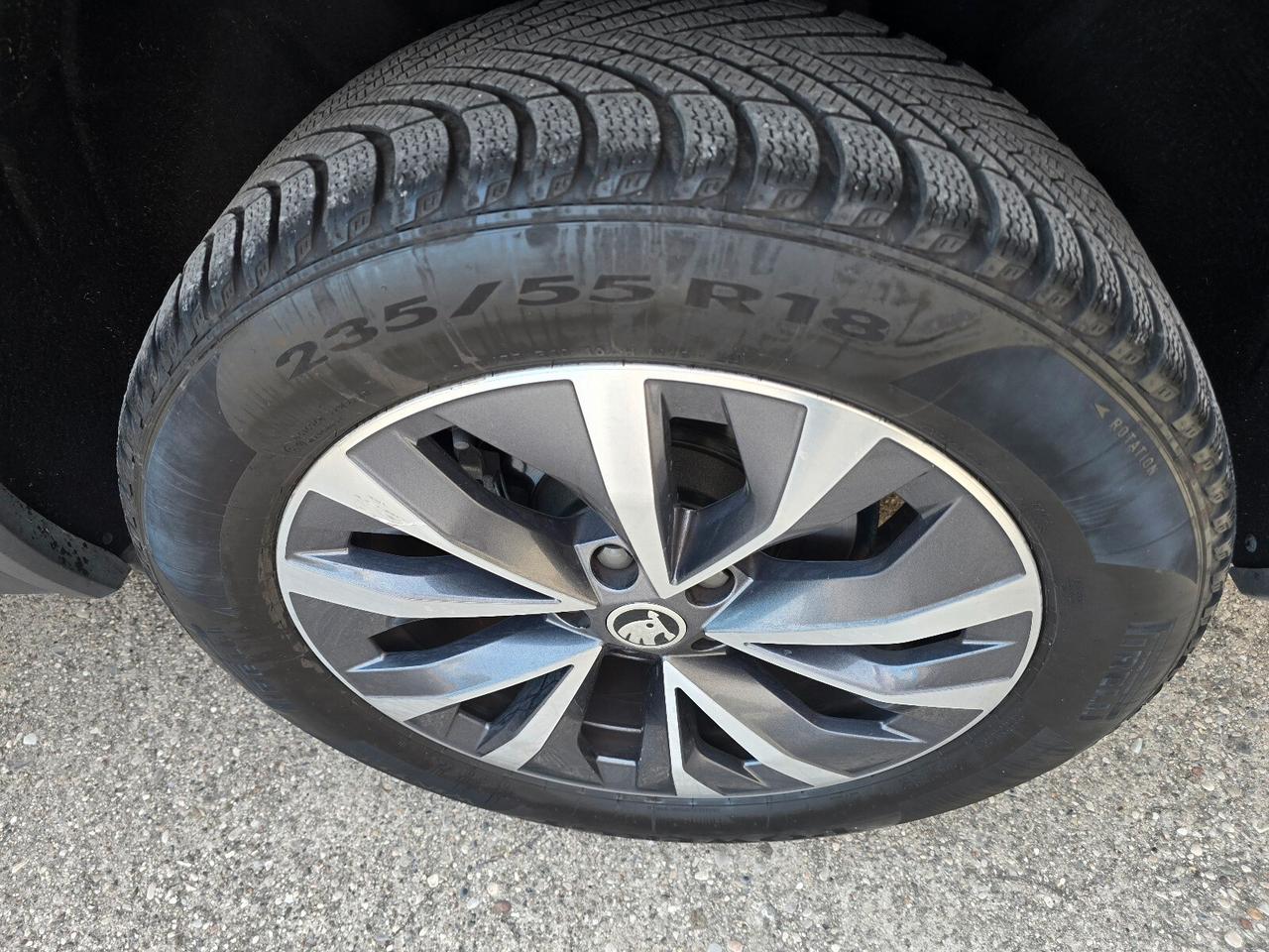 Skoda Kodiaq 2.0 TDI EVO SCR DSG Style