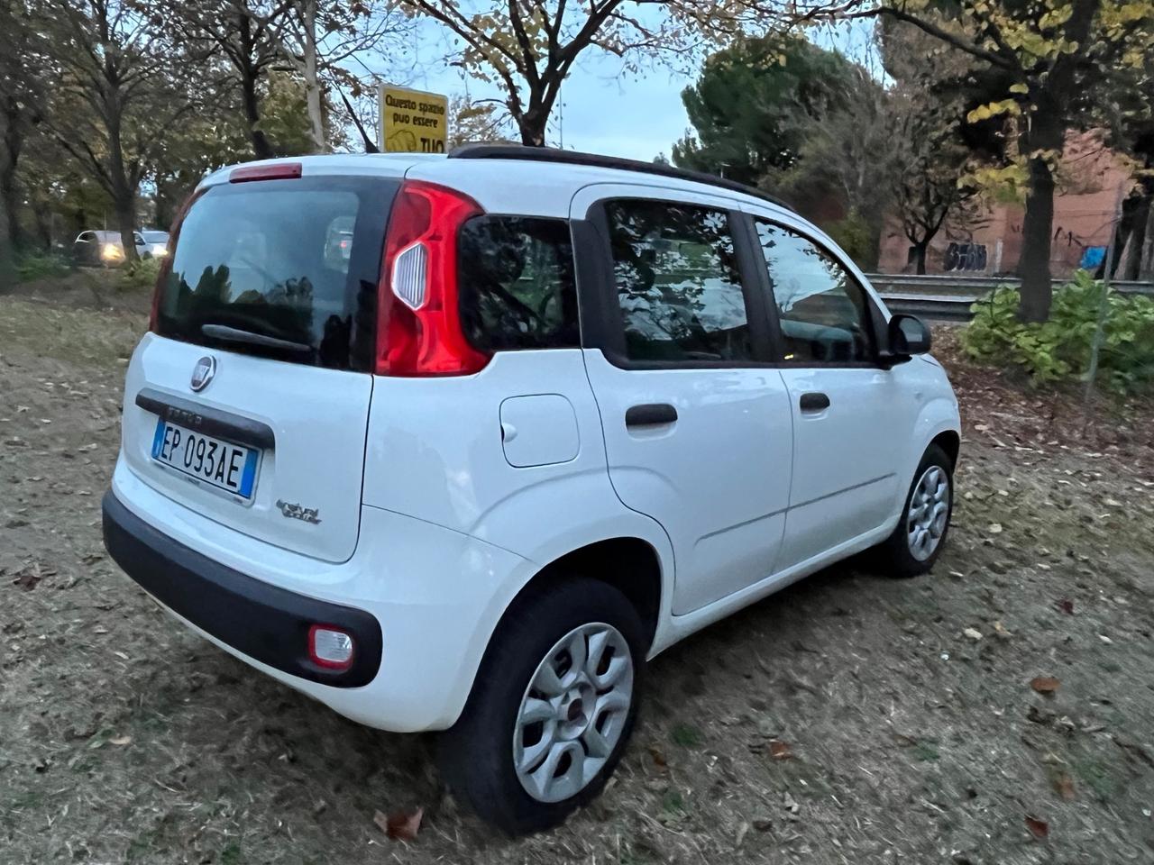 Fiat Panda 0.9 TwinAir Turbo Natural Power Pop