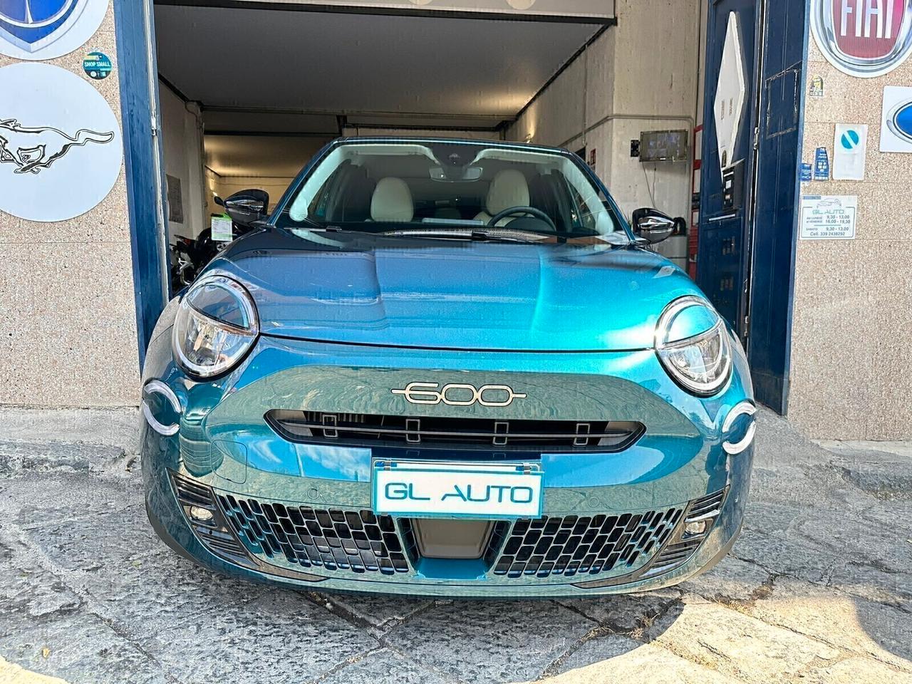 Fiat 600 MY 26 HYBRID 1.2 110cv DCT MHEV La Prima
