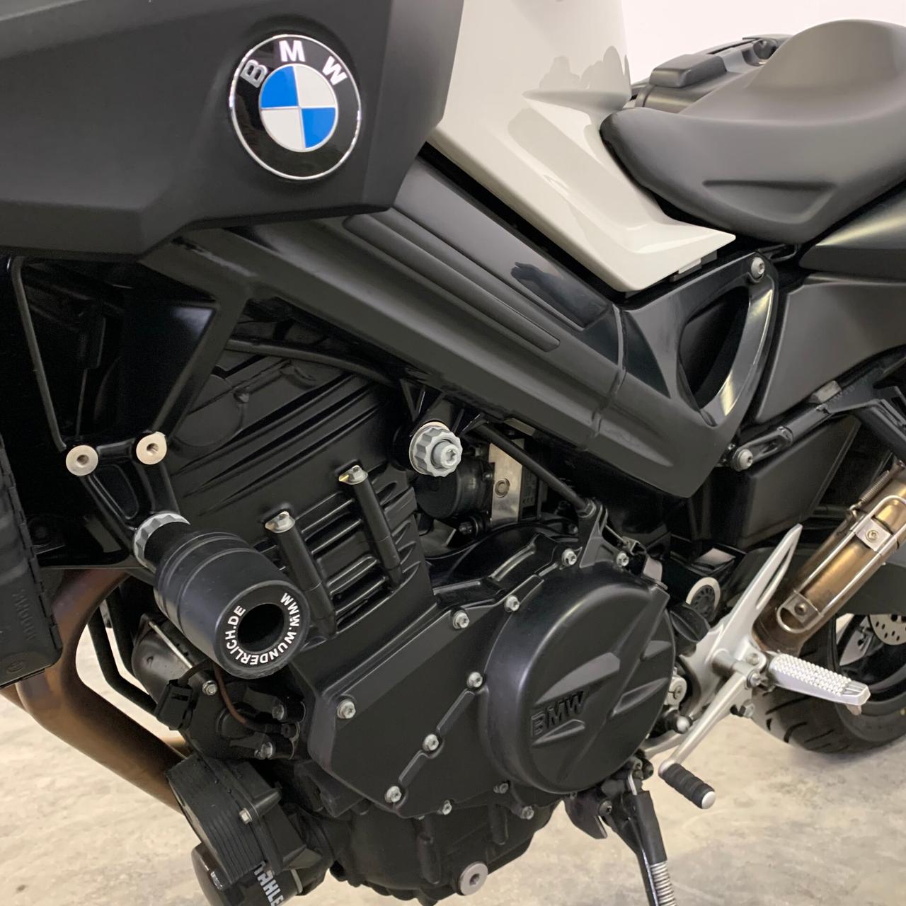 Bmw F 800 R - Borse laterali Manopole riscaldate Doppio cupolino etc
