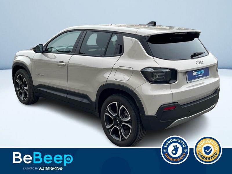 Jeep Avenger 1.2 TURBO SUMMIT FWD 100CV