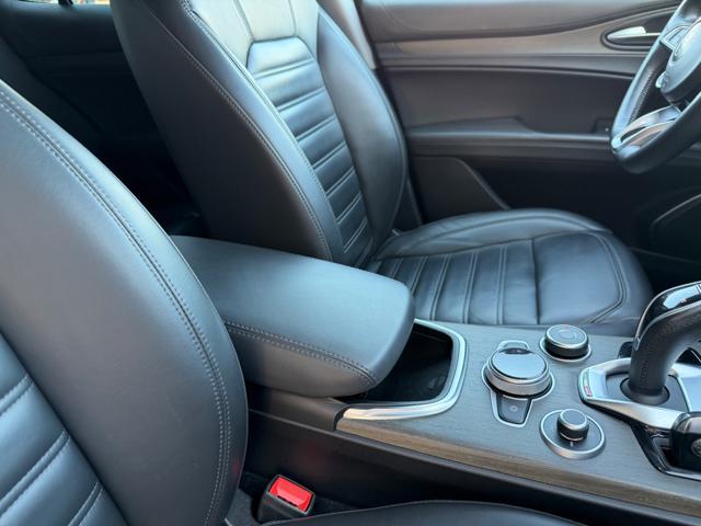 ALFA ROMEO Stelvio 210CV Q4 TI+PACK BLACK+AUTOPILOT+SED RISC