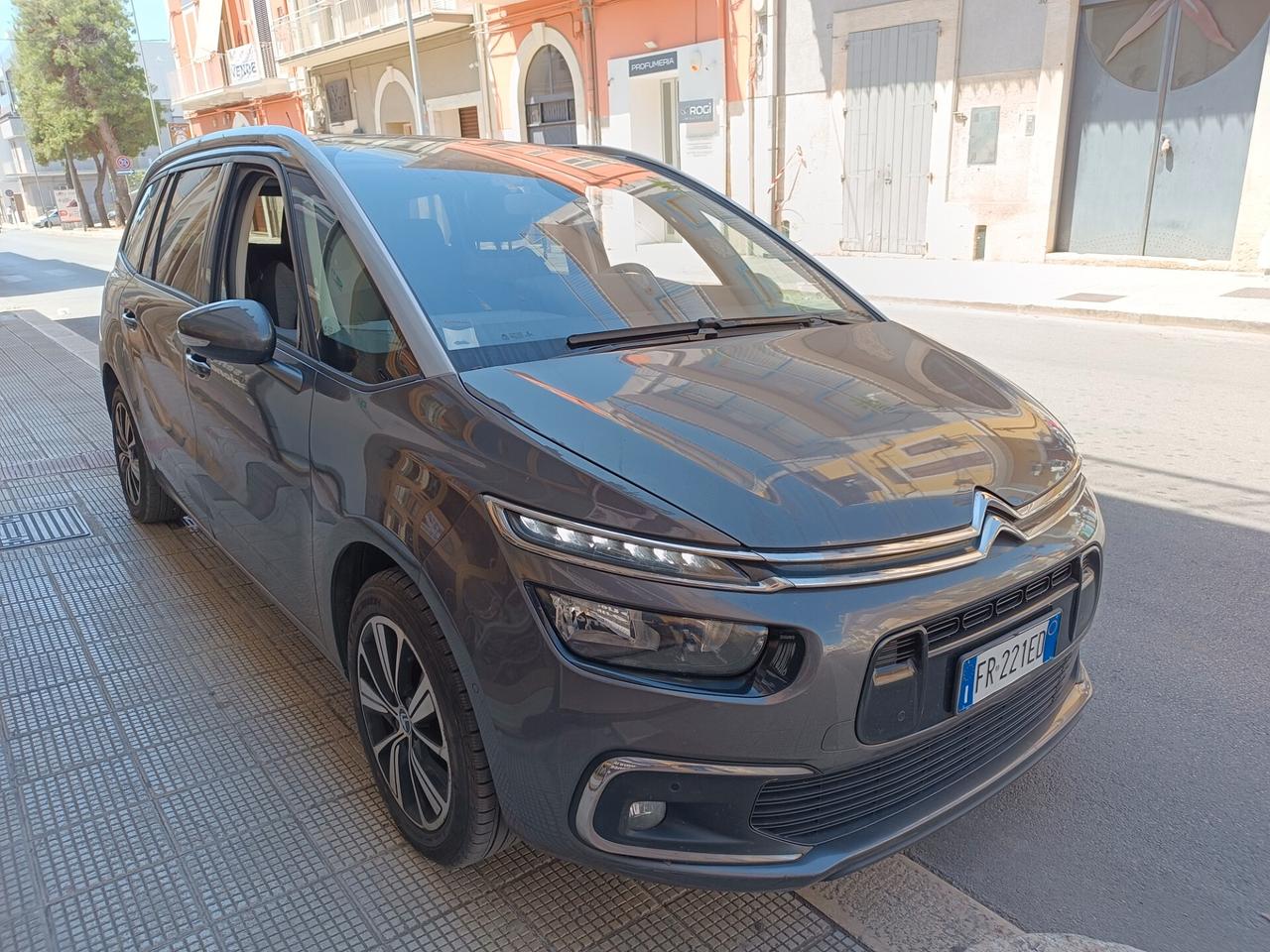Citroen Grand C4 Picasso BlueHDi 120 CV EAT6 SHINE FULL 7 POSTI